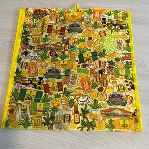 DOLE PLANTATION Hawaii Reusable Shopping Tote Bag